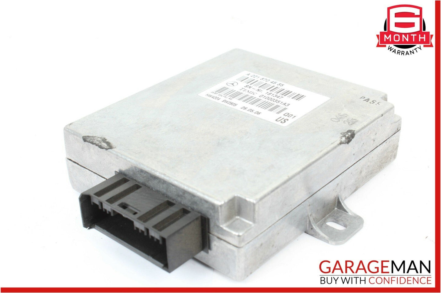 07-14 Mercedes W221 S550 CL550 Voice Language Communication Controller Module