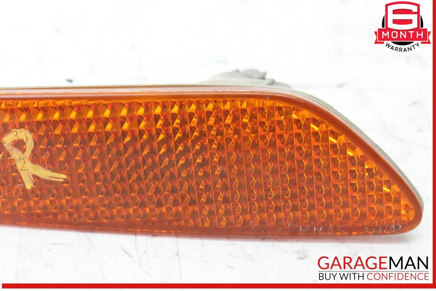 03-06 Mercedes R230 SL500 Front Right Passenger Side Bumper Marker Light OEM