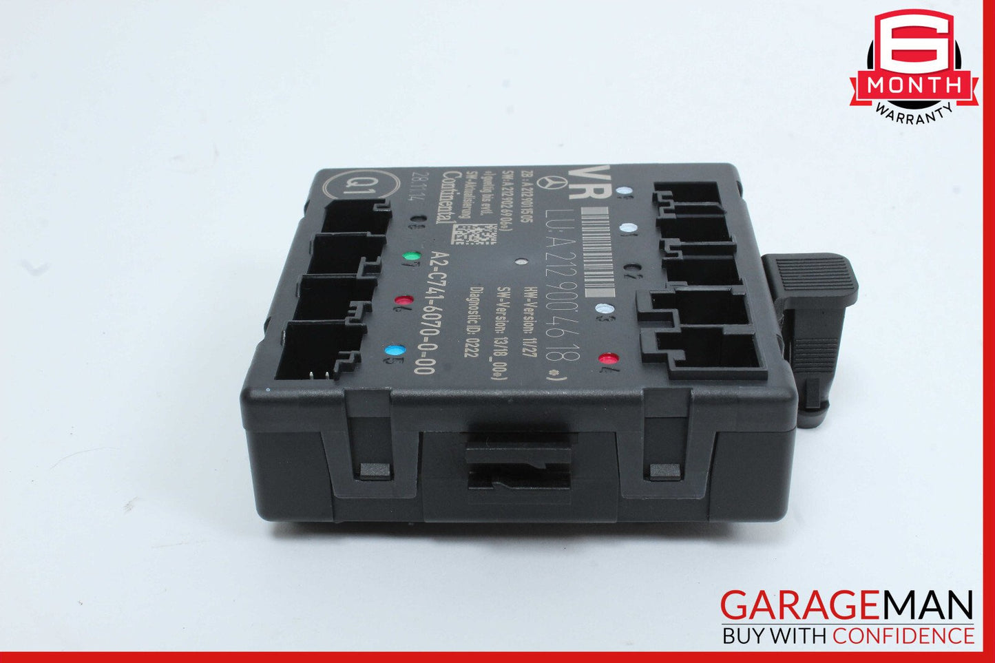 08-18 Mercedes W204 C250 E550 SLK250 Front Right Side Door Control Module OEM