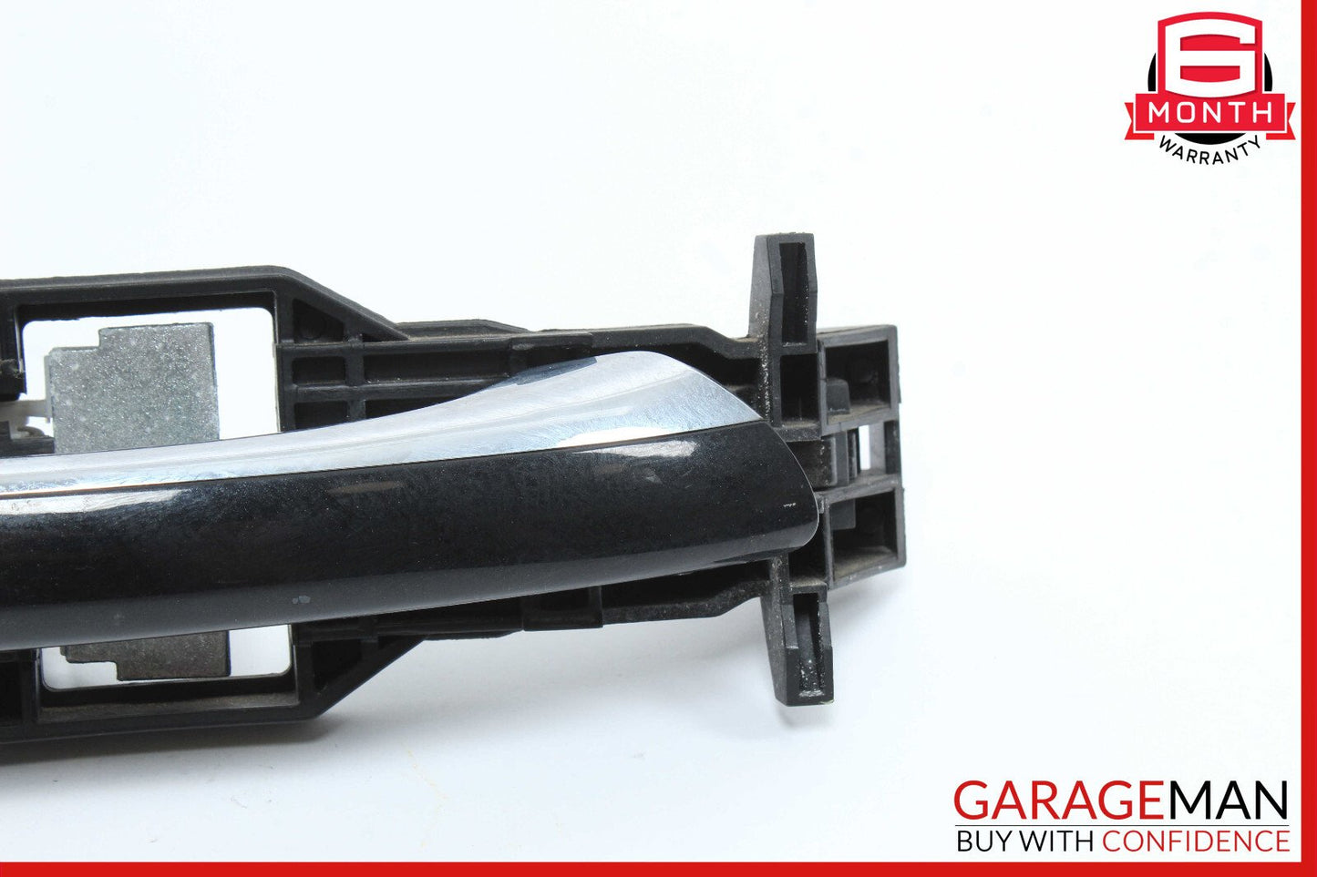 03-09 Mercedes W211 E550 Front Right Passenger Exterior Door Handle Black OEM