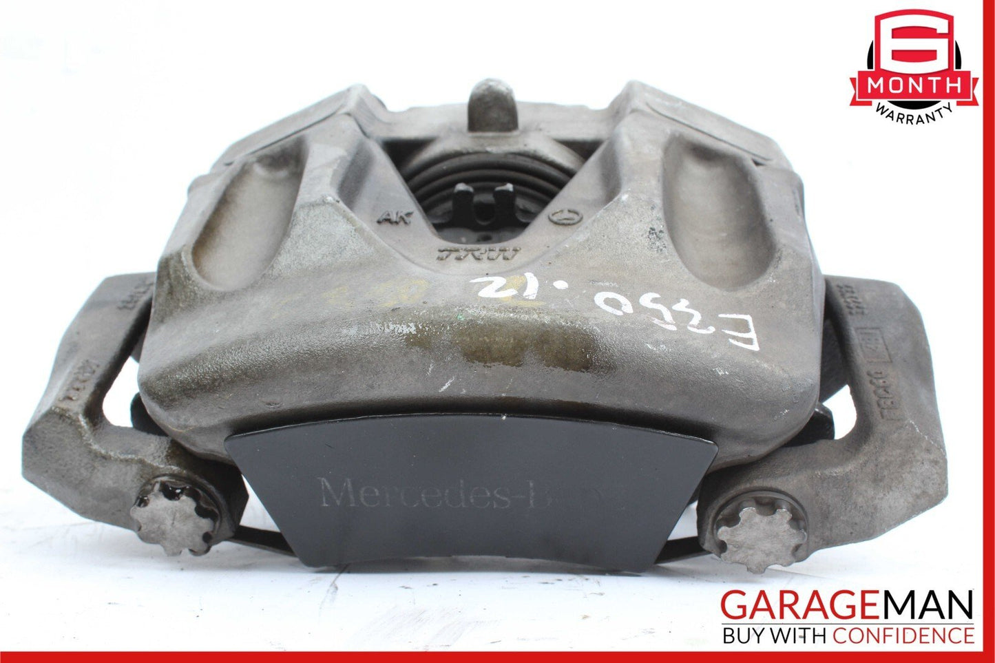 08-18 Mercedes C350 CLS400 E350 Front Brake Calipers Left and Right Set of 2 Pc