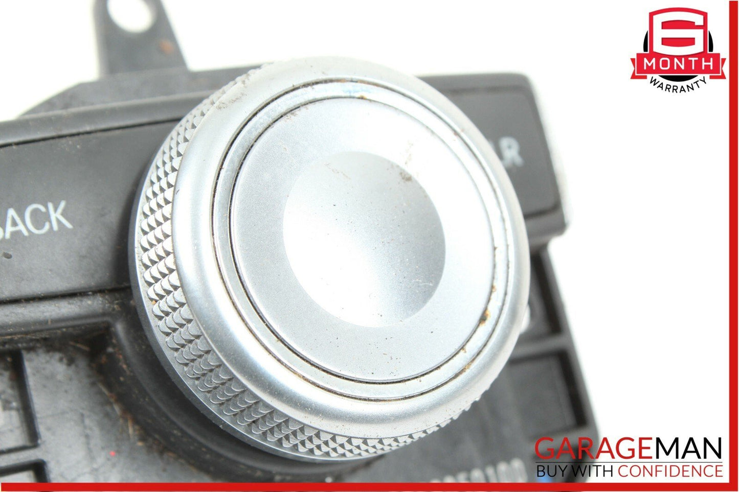 08-11 Mercedes W204 C300 Center Console Command Controller Knob Multi Switch OEM