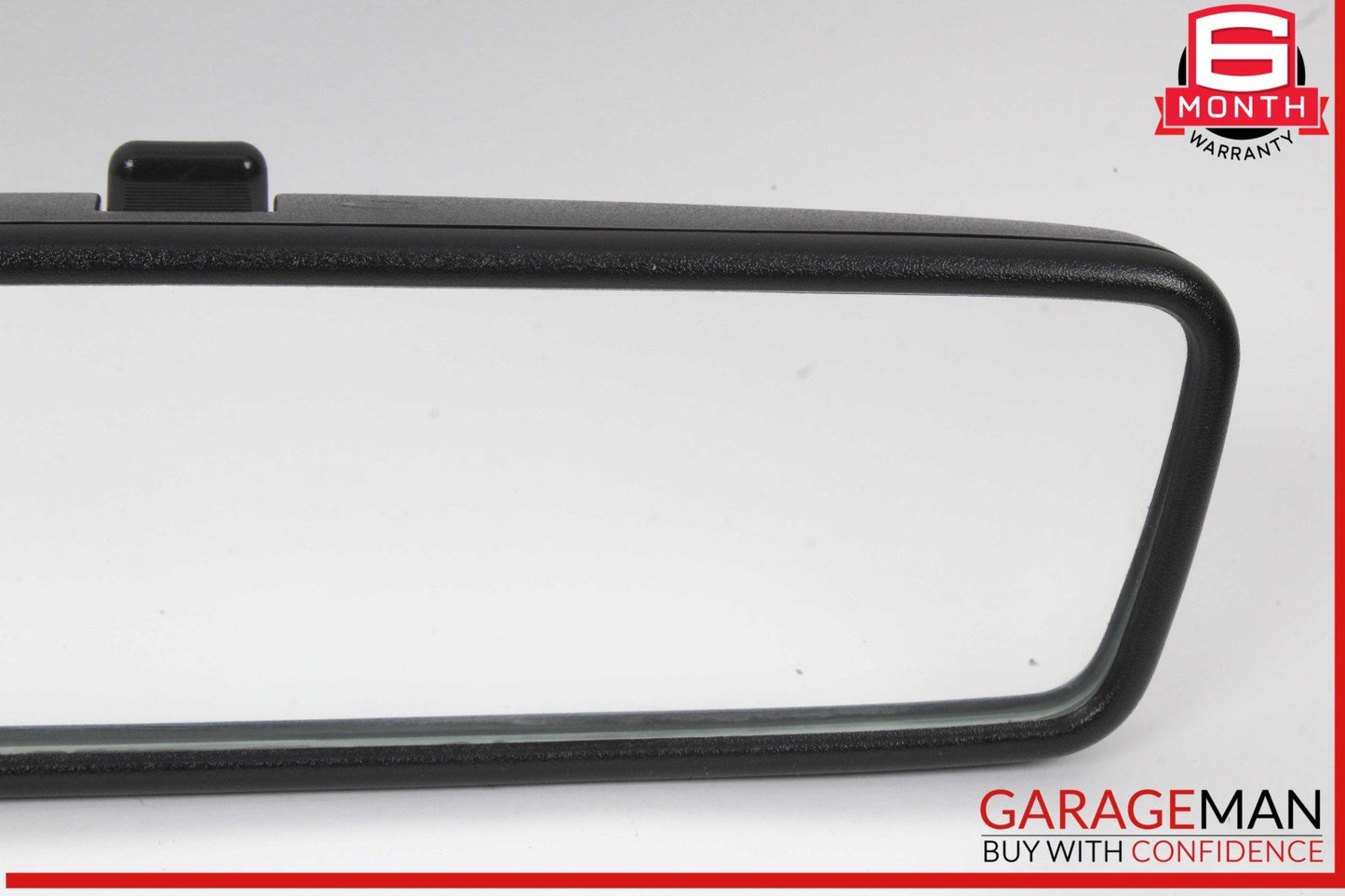 03-10 Porsche Cayenne 955 957 Interior Top Upper Rear View Mirror Black OEM