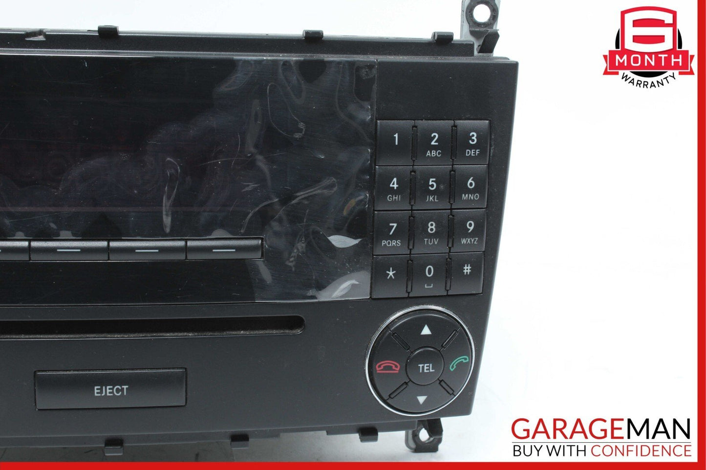 05-07 Mercedes W203 C230 C320 Radio Stereo Audio CD Player Head Unit AM FM OEM