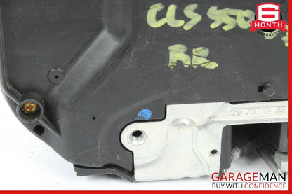 06-11 Mercedes W219 CLS500 Rear Right Passenger Side Door Lock Latch Actuator