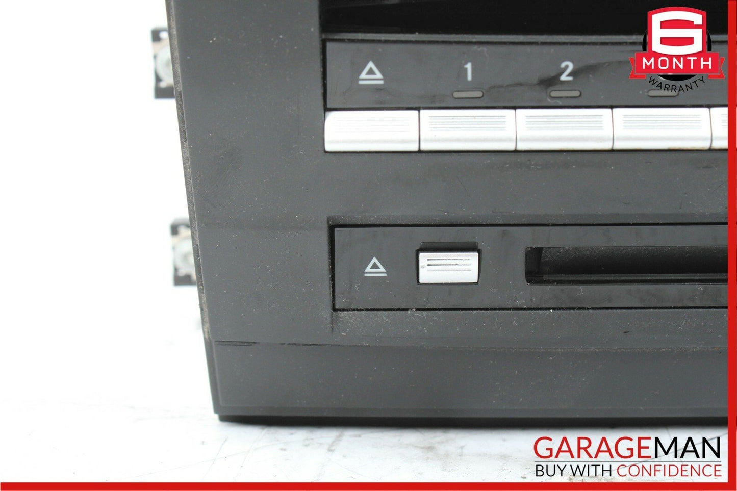 07-09 Mercedes W221 S550 Navigation Command Comand Head Unit CD Audio Player OEM