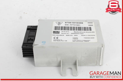 10-16 Porsche Panamera 970 Tire Pressure Monitor Control Module Unit OEM