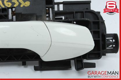 10-13 Mercedes W212 E350 E550 Front / Rear Right Exterior Door Handle Beige OEM