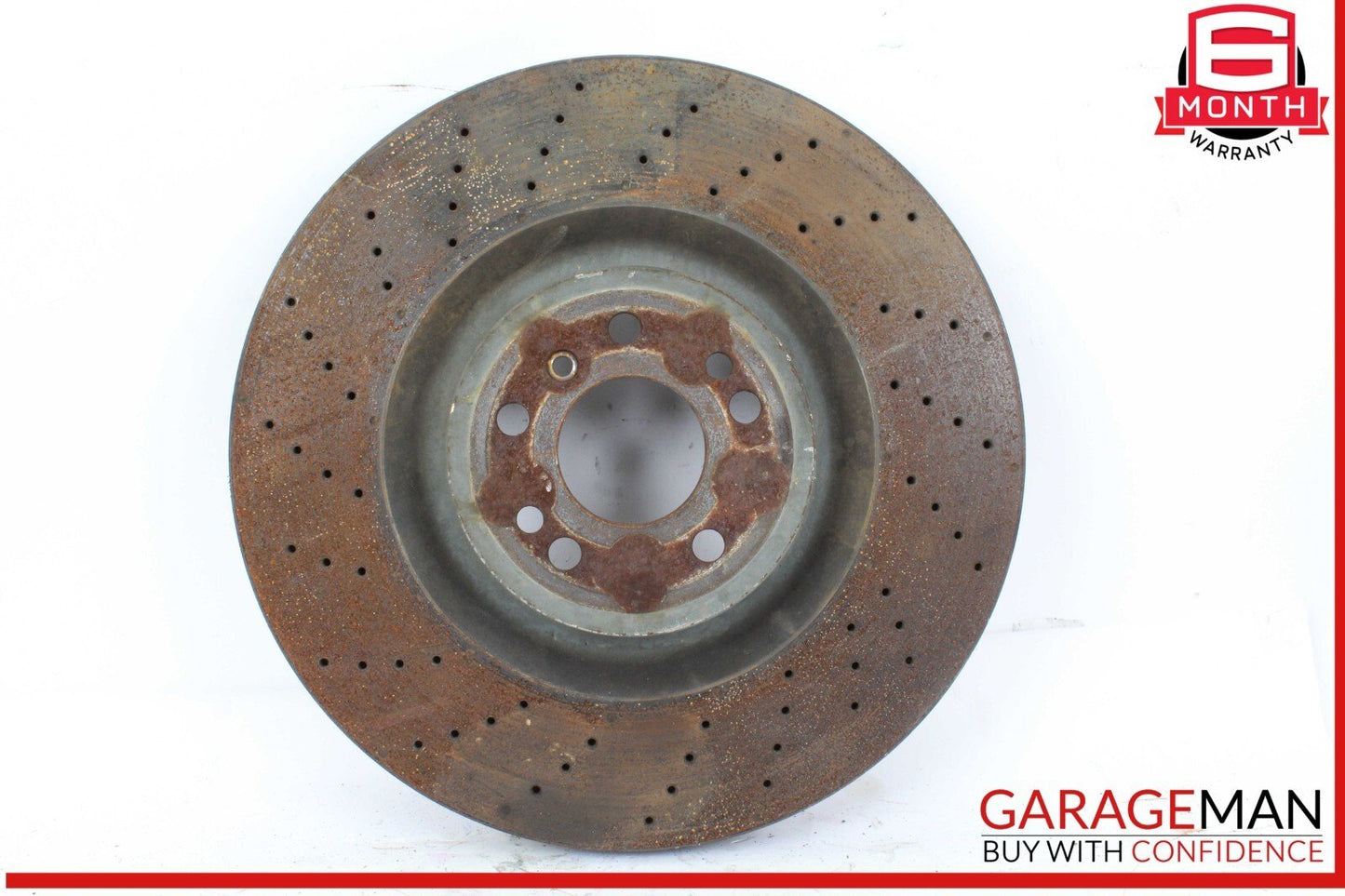 13-19 Mercedes X166 GL450 4MATIC Front Left & Right Brake Rotor Disc Set of 2
