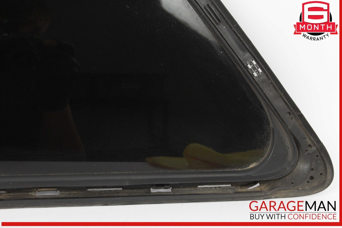 17-24 Audi Q7 Rear Left Driver Side Quarter Window Glass 4M0845297B OEM