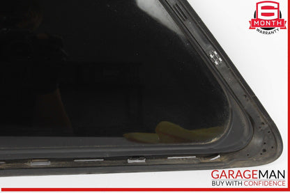 17-24 Audi Q7 Rear Left Driver Side Quarter Window Glass 4M0845297B OEM