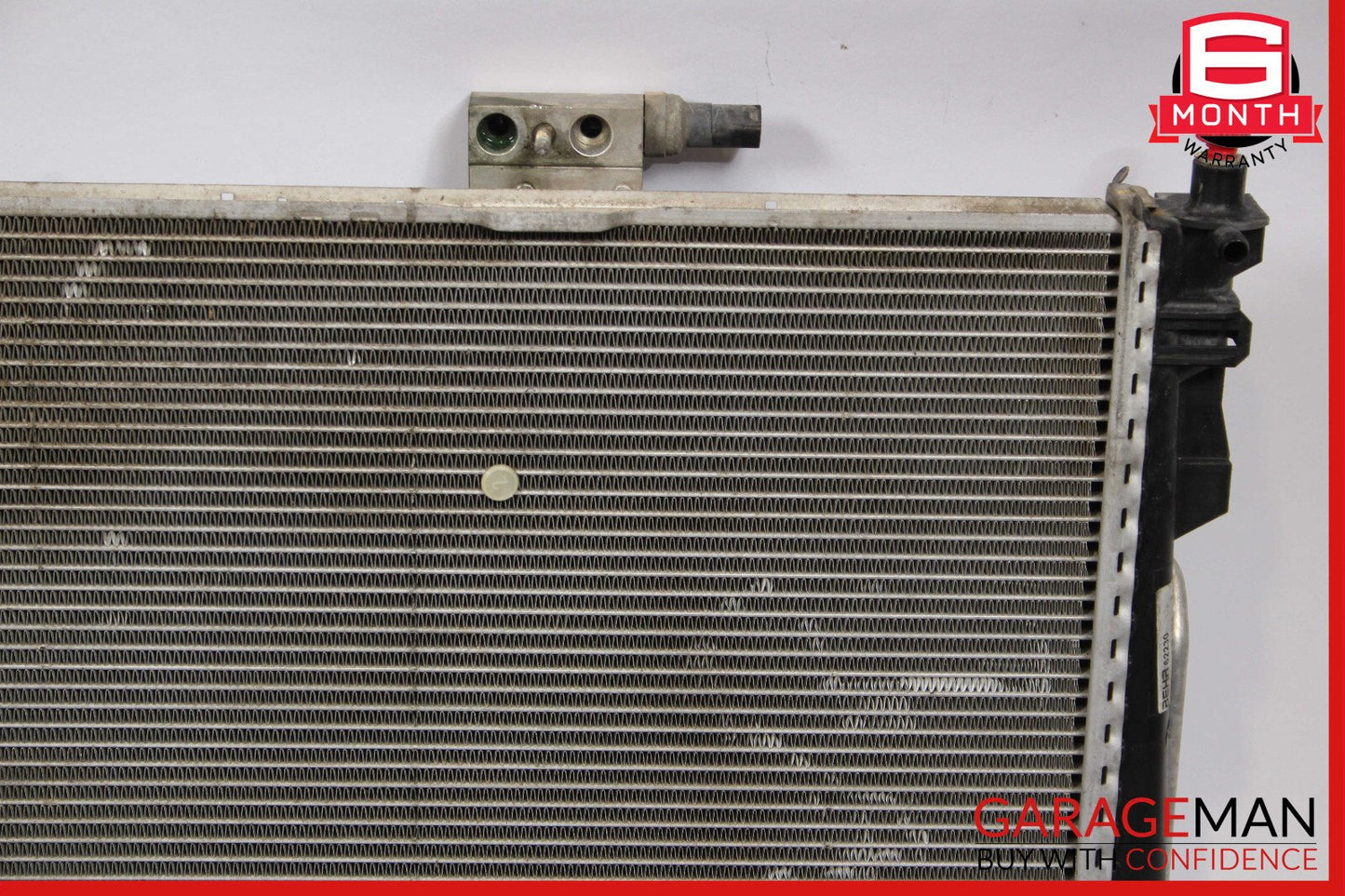 01-05 Mercedes W203 C230 Engine Cooling Radiator AC A/C Condenser Assy