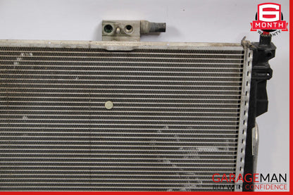 01-05 Mercedes W203 C230 Engine Cooling Radiator AC A/C Condenser Assy