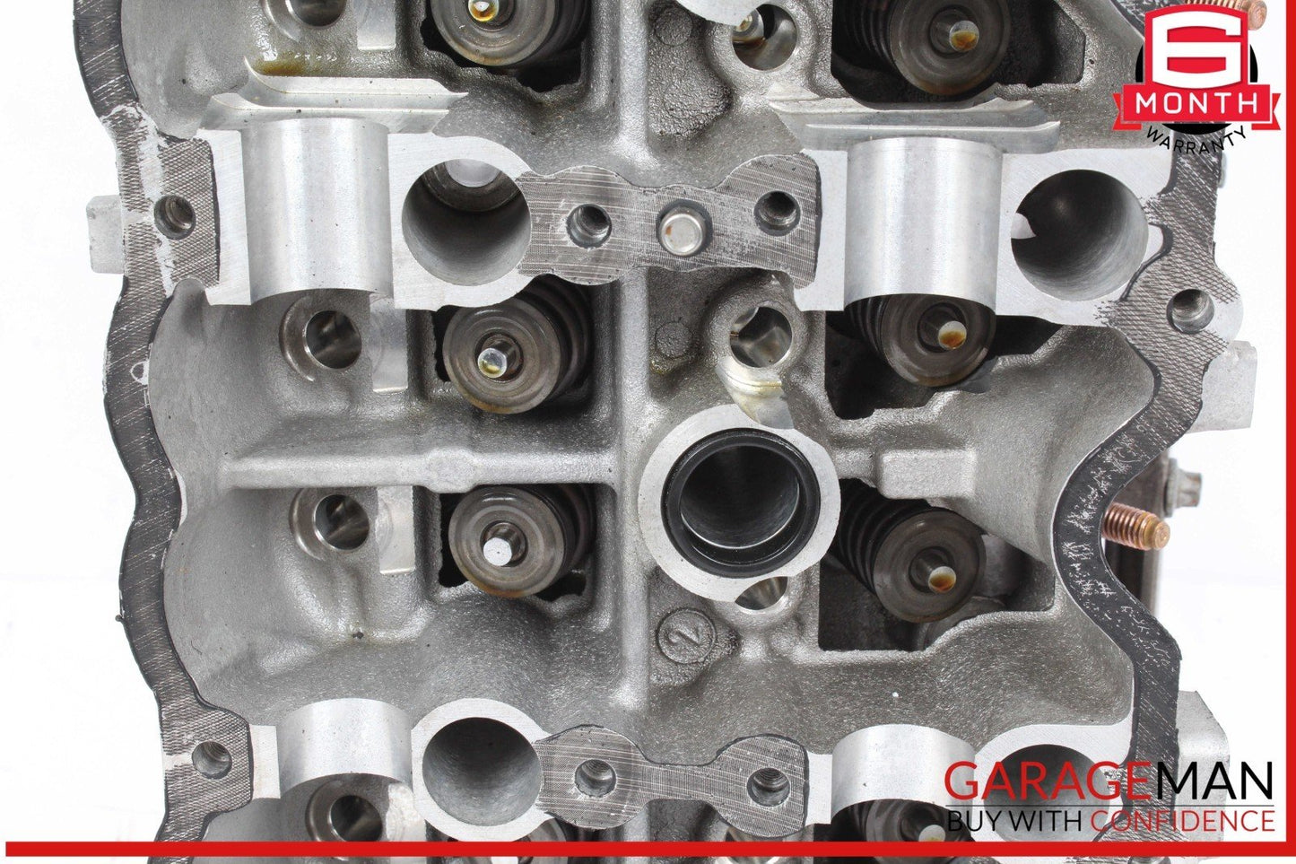 17-20 Mercedes R172 SLC43 AMG Right Side Engine Cylinder Head Assembly OEM