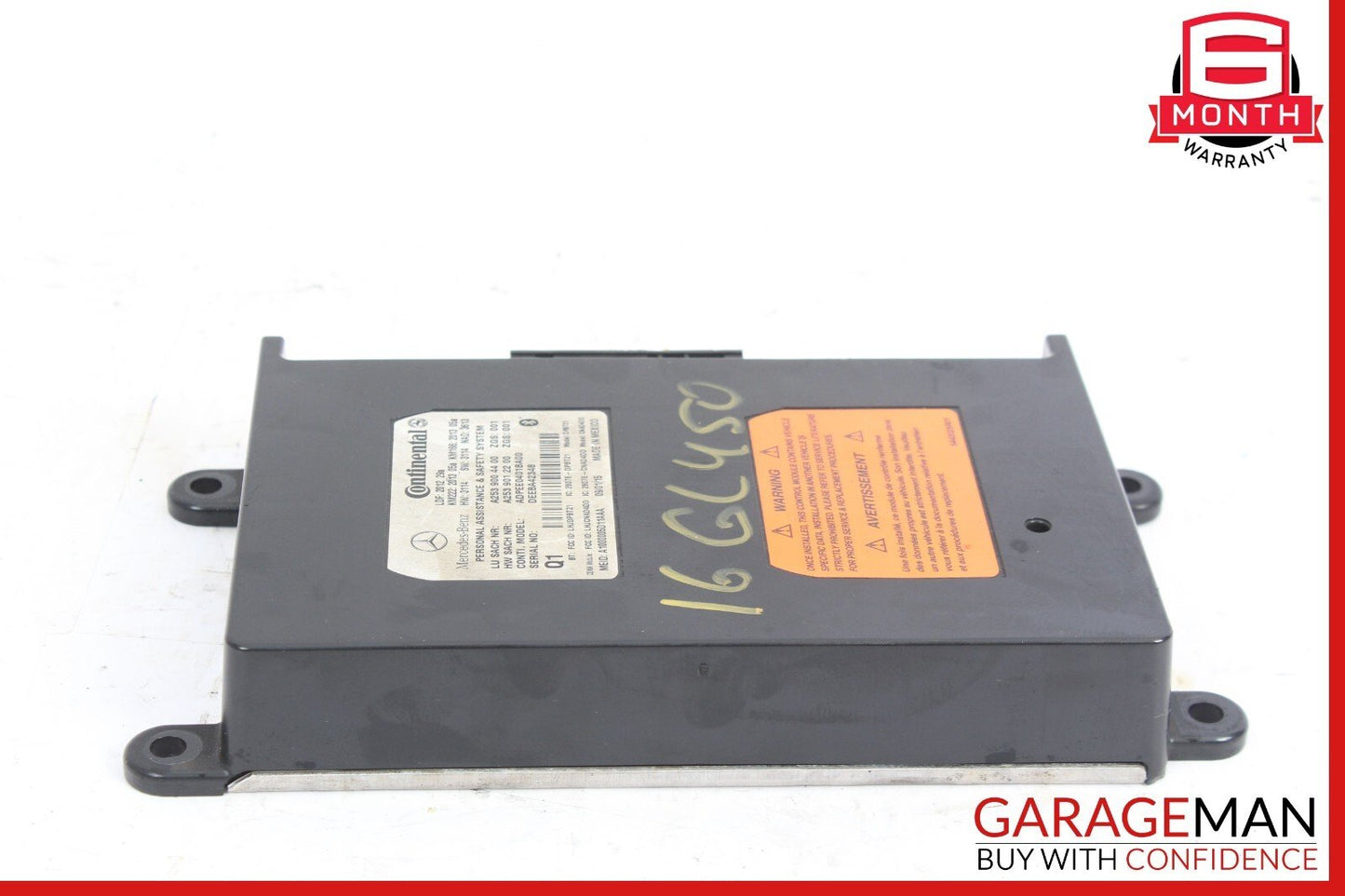 10-20 Mercedes X166 GL450 GLA250 SL400 Communication Control Module Unit OEM