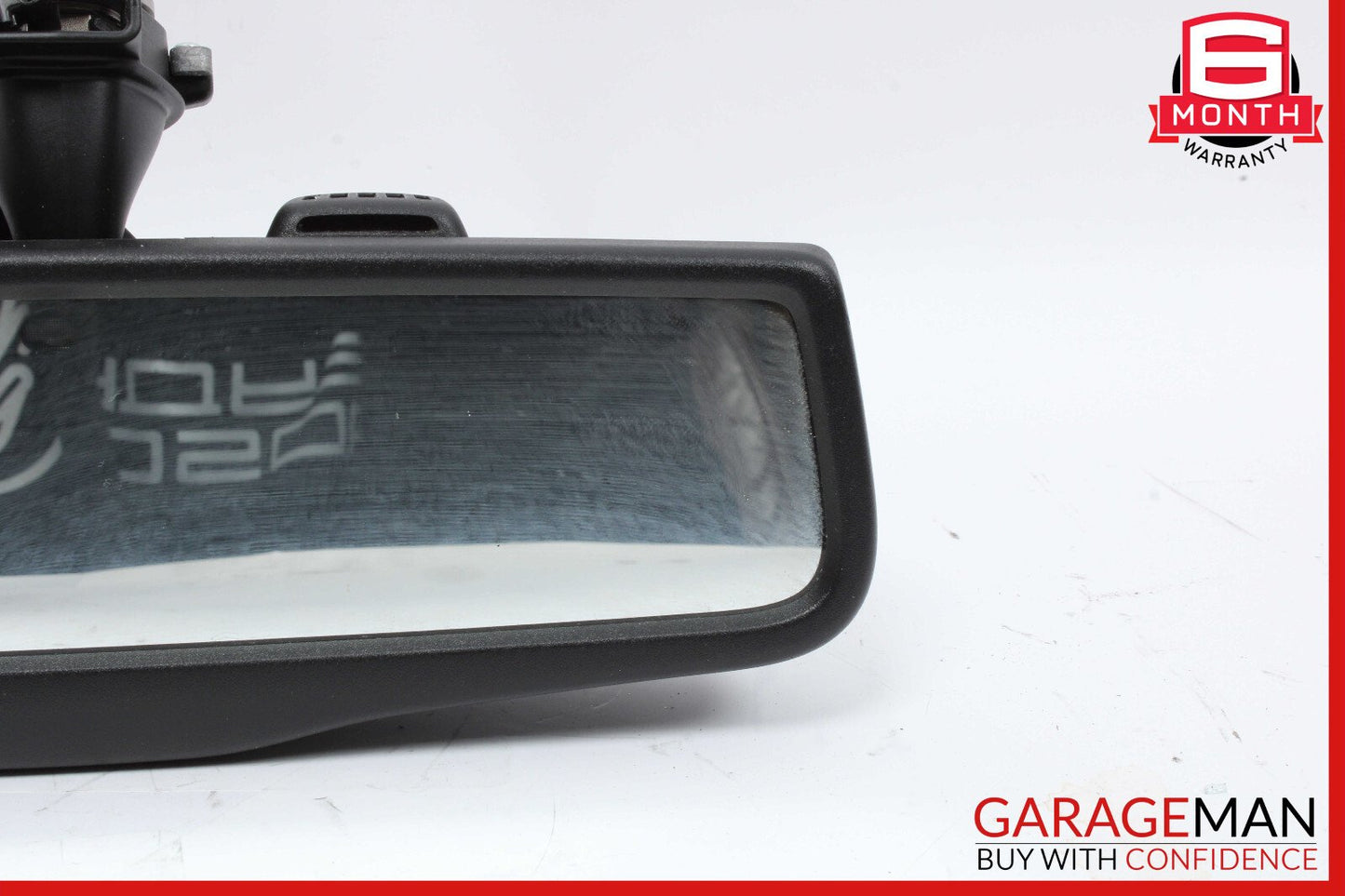 14-17 Maserati Ghibli Interior Upper Rear View Mirror Assembly Black OEM