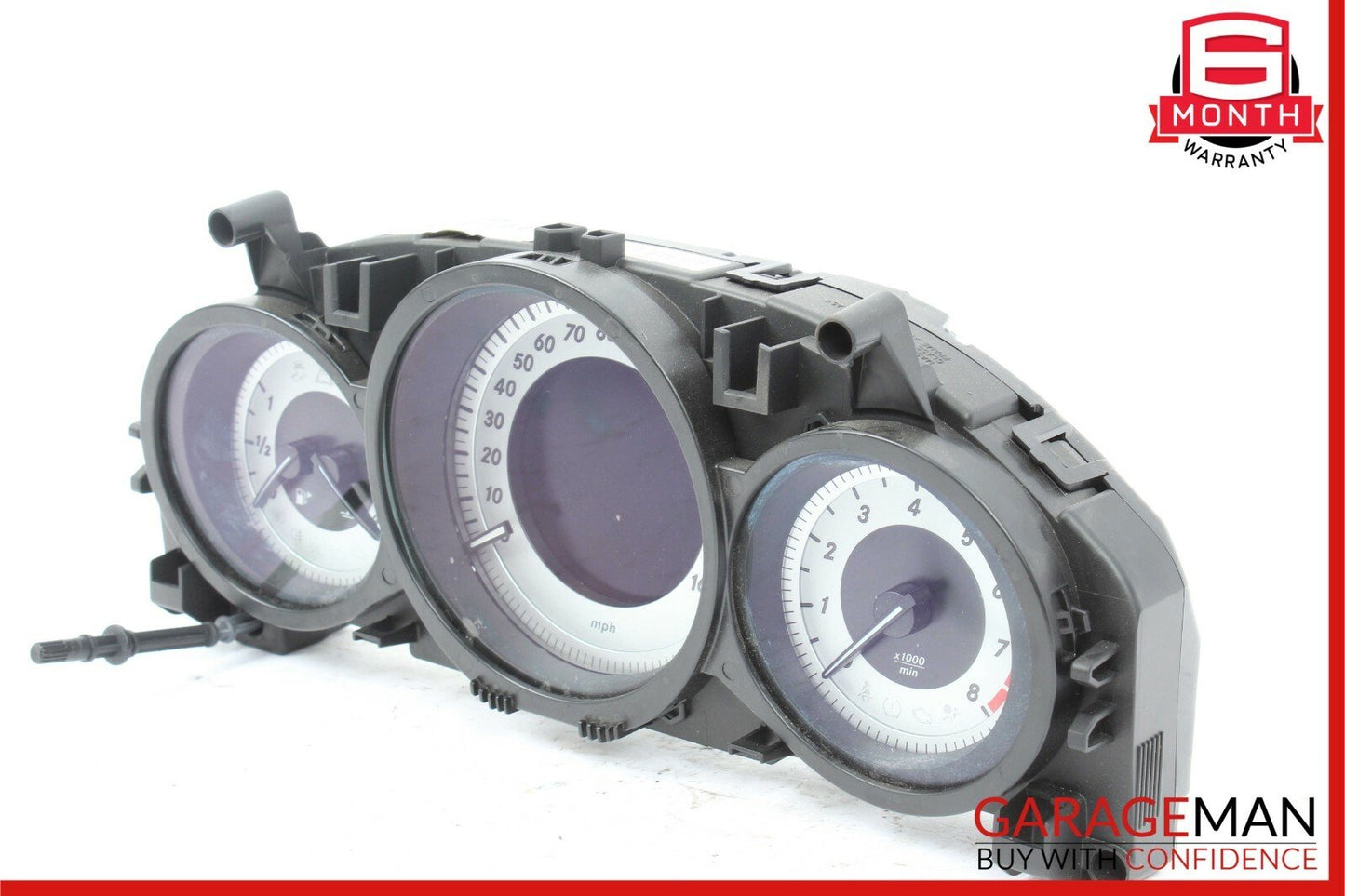 12-14 Mercedes C250 C300 C350 Speedometer Odometer Instrument Cluster Gauge