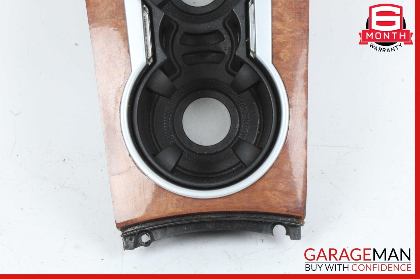 06-12 Mercedes GL450 ML350 ML63 AMG Center Console Cupholder Cup Holder Wood