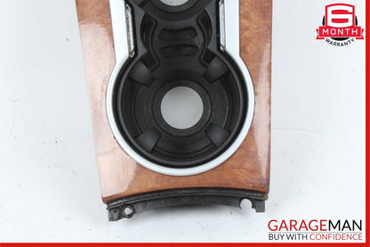 06-12 Mercedes GL450 ML350 ML63 AMG Center Console Cupholder Cup Holder Wood