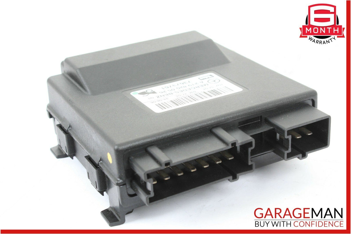 06-11 Mercedes W219 CLS550 CLS350 Trunk Lid Lock Remote Release Control Module