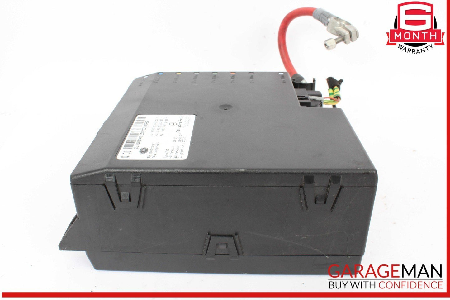 07-14 Mercedes W216 CL550  S550 Electric Power Supply Fuse Box Control Module