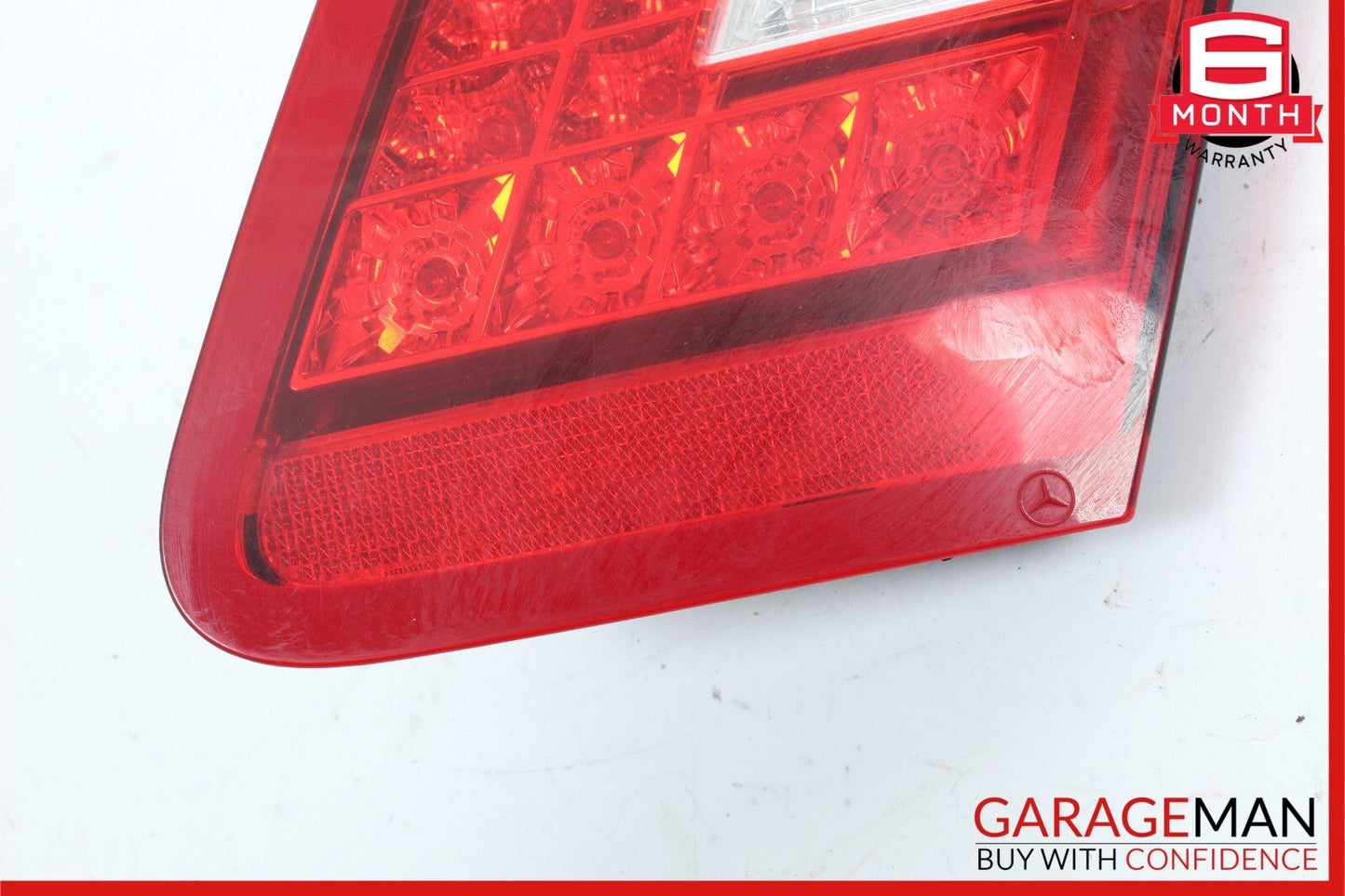 10-13 Mercedes W212 E350 4Matic Inner Tail Light Lamp Rear Right Side OEM
