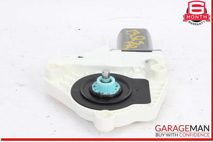 09-18 Audi Q5 SQ5 Front Right Passenger Side Window Regulator Motor 8K0959802B
