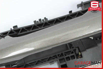10-13 Mercedes W212 E350 E63 AMG Front Left Exterior Door Handle Indium Gray