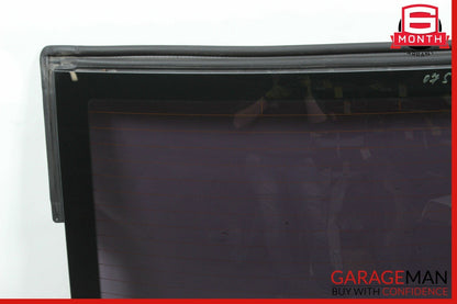 03-11 Mercedes R230 SL500 Rear Back Windshield Glass Tinted OEM