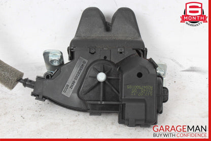 08-17 Mercedes E400 C300 C350 E550 Rear Trunk Lid Latch Lock Actuator Assembly
