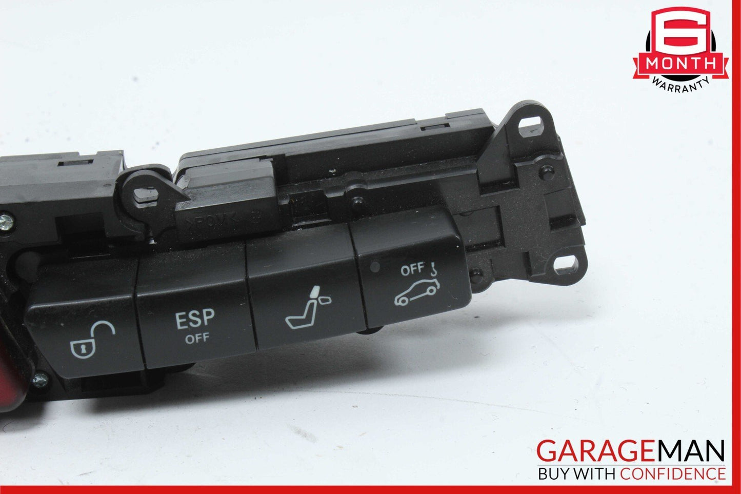 03-06 Mercedes W220 S430 S55 Dashboard Center Switch ESP Hazard Door Lock OEM