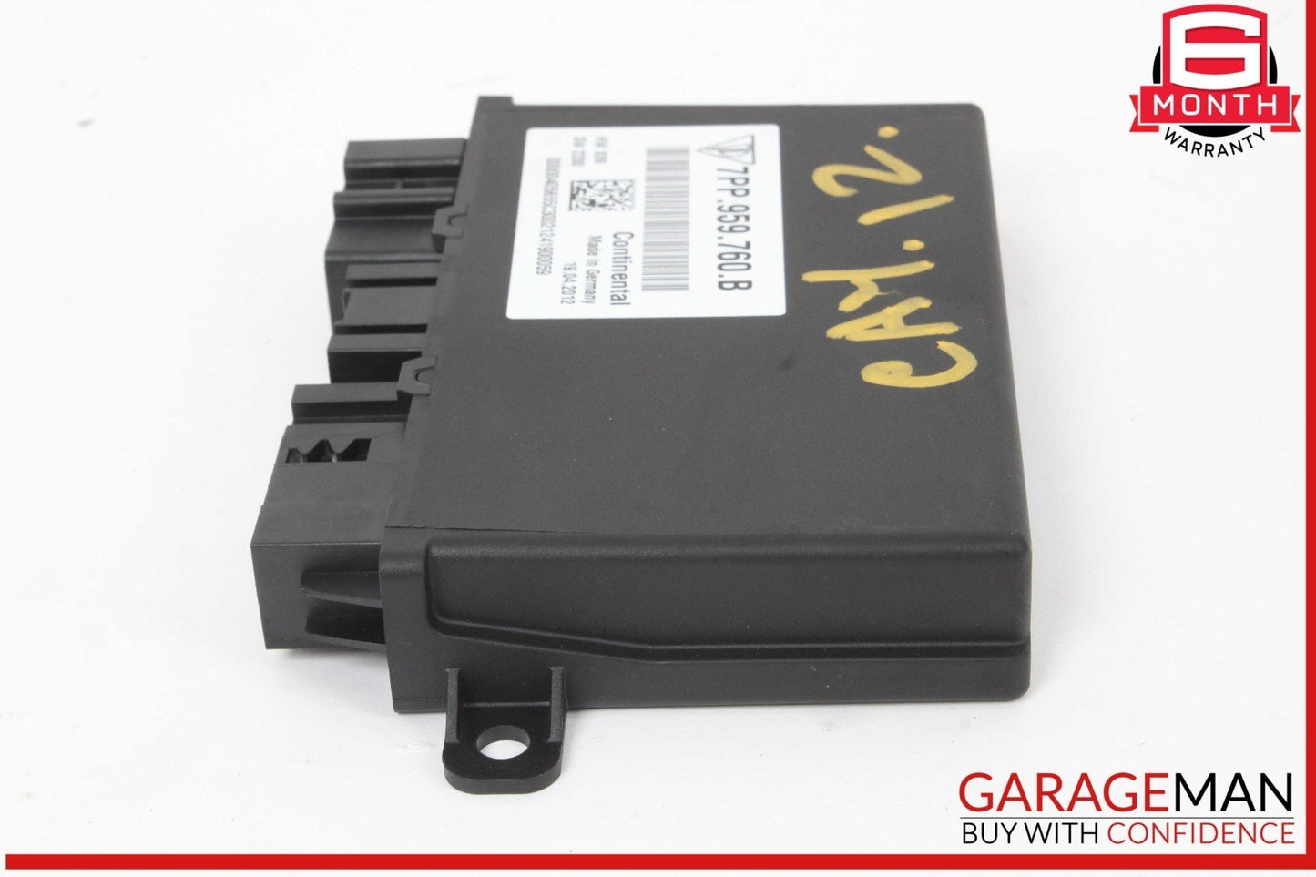 11-18 Porsche Cayenne 958 Front Left or Right Side Seat Control Module Unit OEM