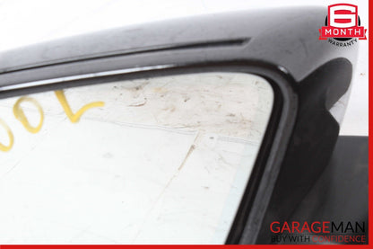10-11 Mercedes W204 C300 C350 Front Left Driver Side Rear View Door Mirror OEM