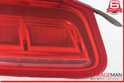 11-14 Audi A8 Quattro Rear Right Passenger Side Inner Taillight Light Lamp OEM