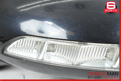 07-09 Mercedes W221 S550 Front Left Side Mirror Door Rear View Black