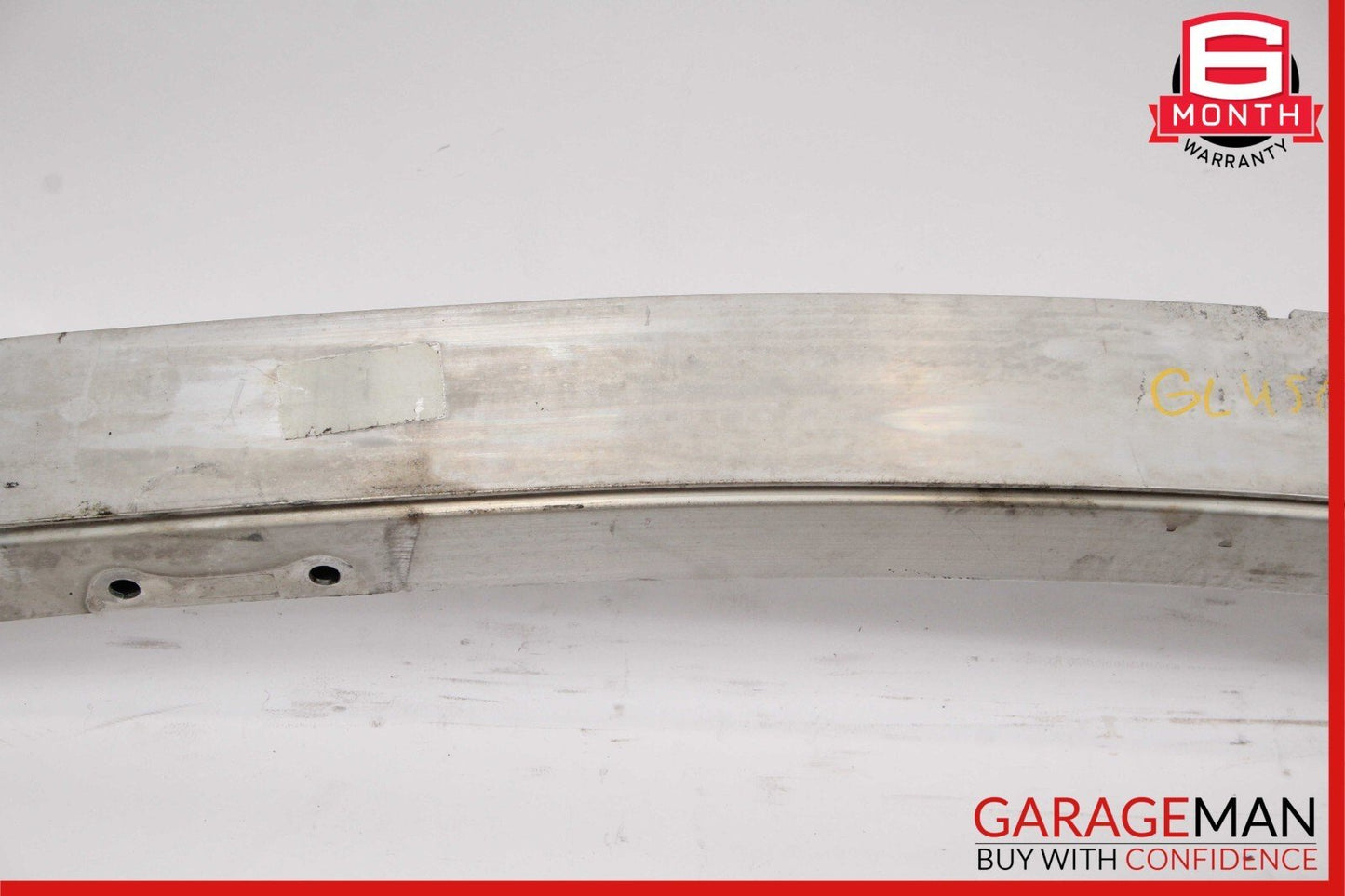 06-12 Mercedes GL450 ML350 Front Bumper Reinforcement Bar Impact Crash Rebar
