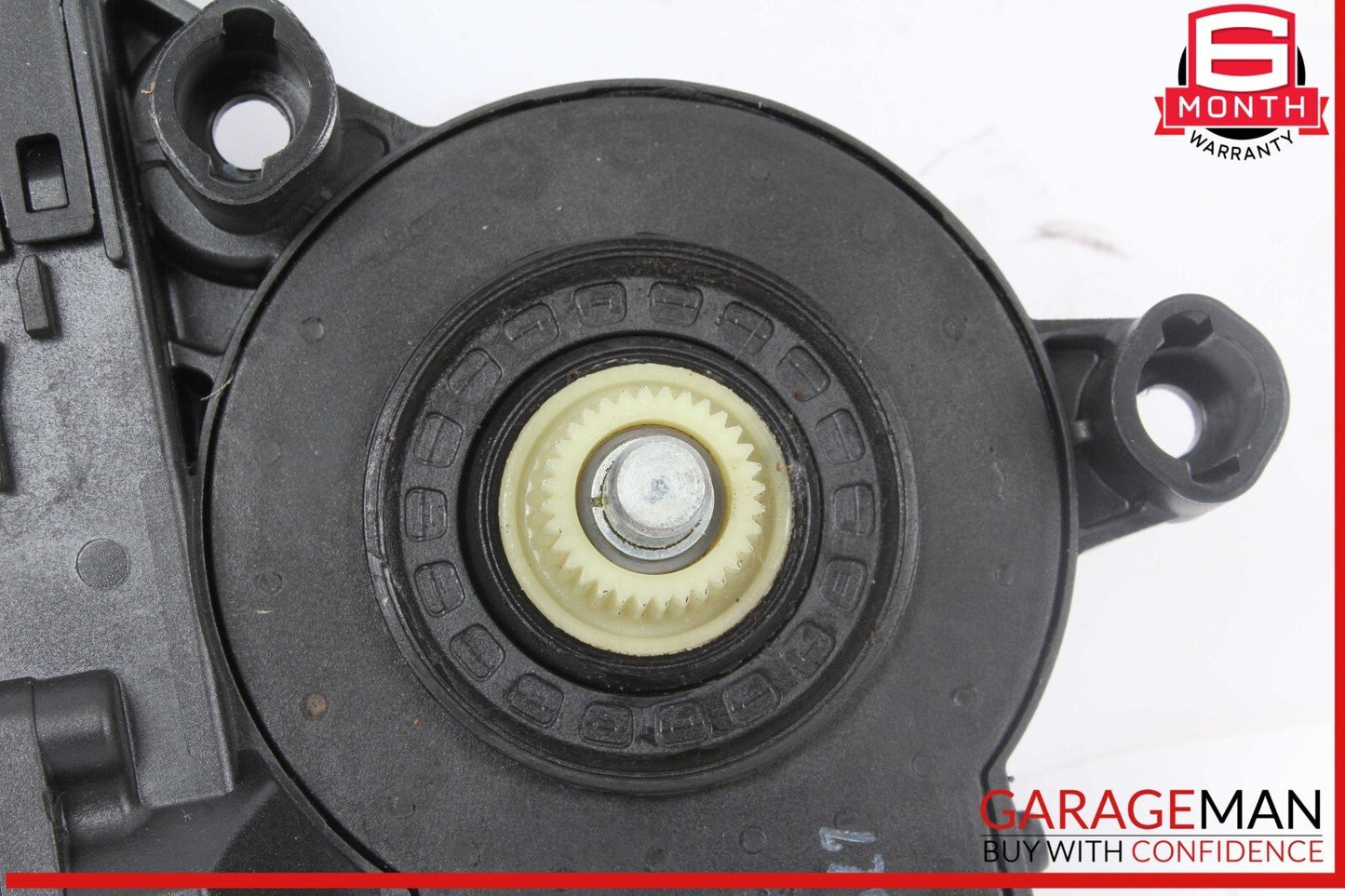 03-10 Porsche Cayenne 955 957 Rear Left Driver Side Window Regulator Motor OEM