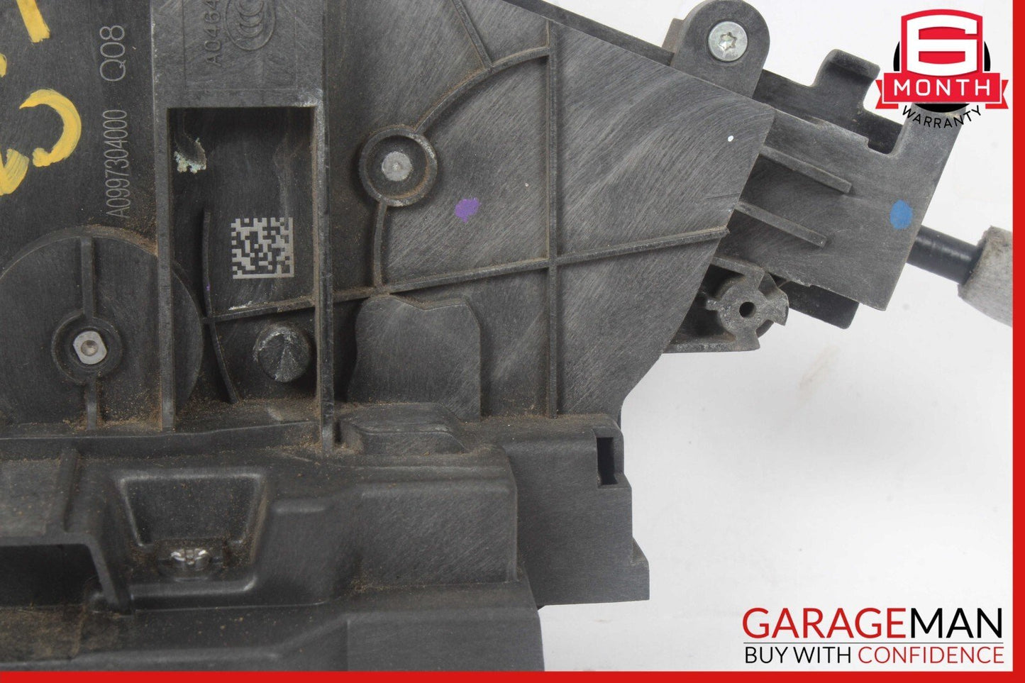 15-20 Mercedes W205 C300 C400 C350e Rear Right Door Lock Latch Actuator OEM