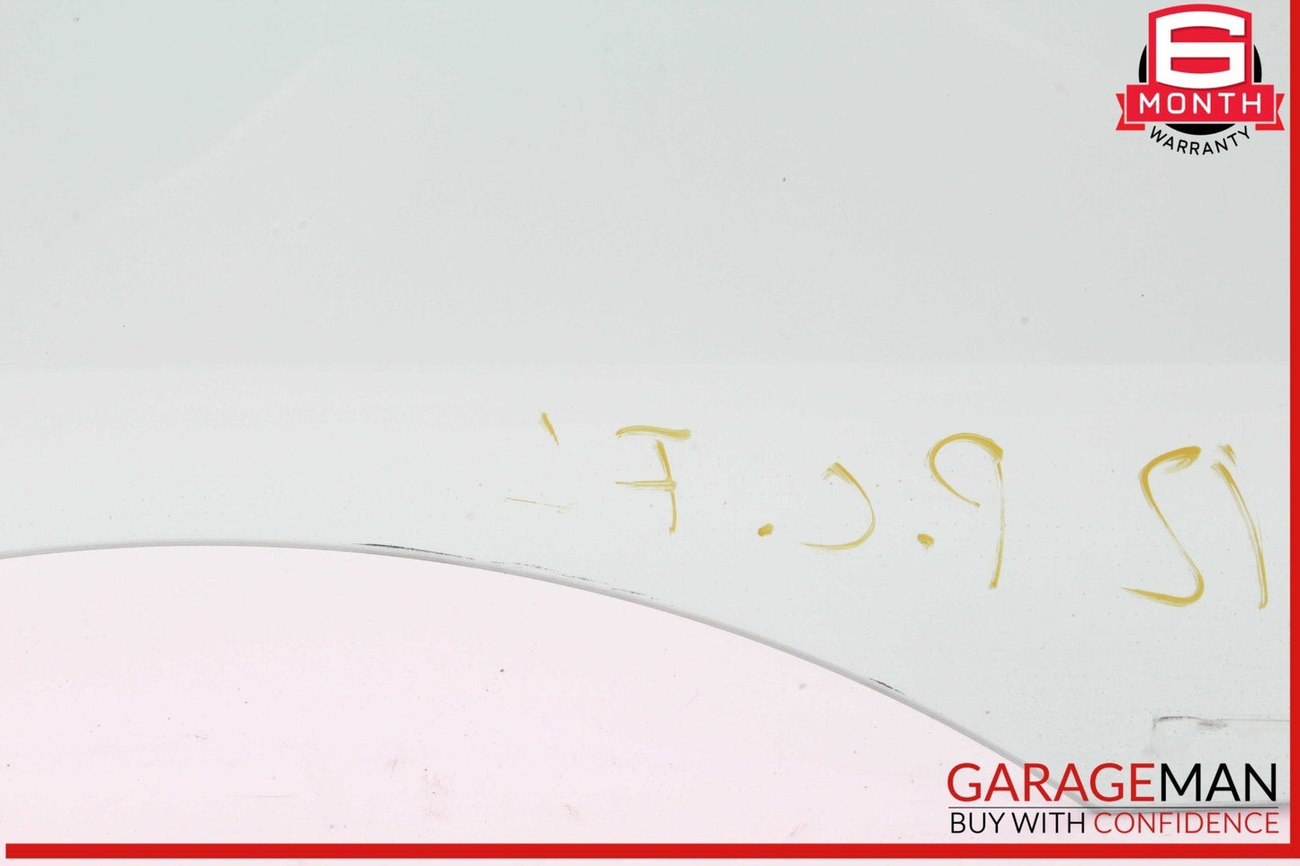 11-18 Porsche Cayenne S 958 Front Left Driver Side Door Window Glass OEM