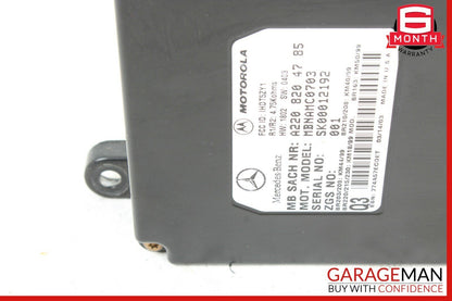 02-05 Mercedes W163 ML320 ML500 Voice Phone Communication Control Module OEM