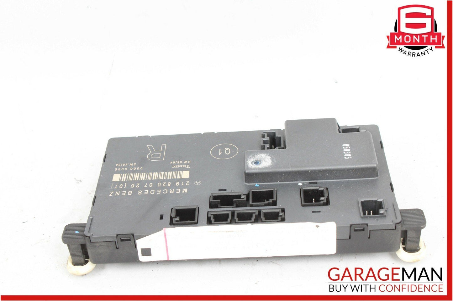 06-11 Mercedes CLS500 CLS55 AMG Front Right Passenger Door Control Module OEM