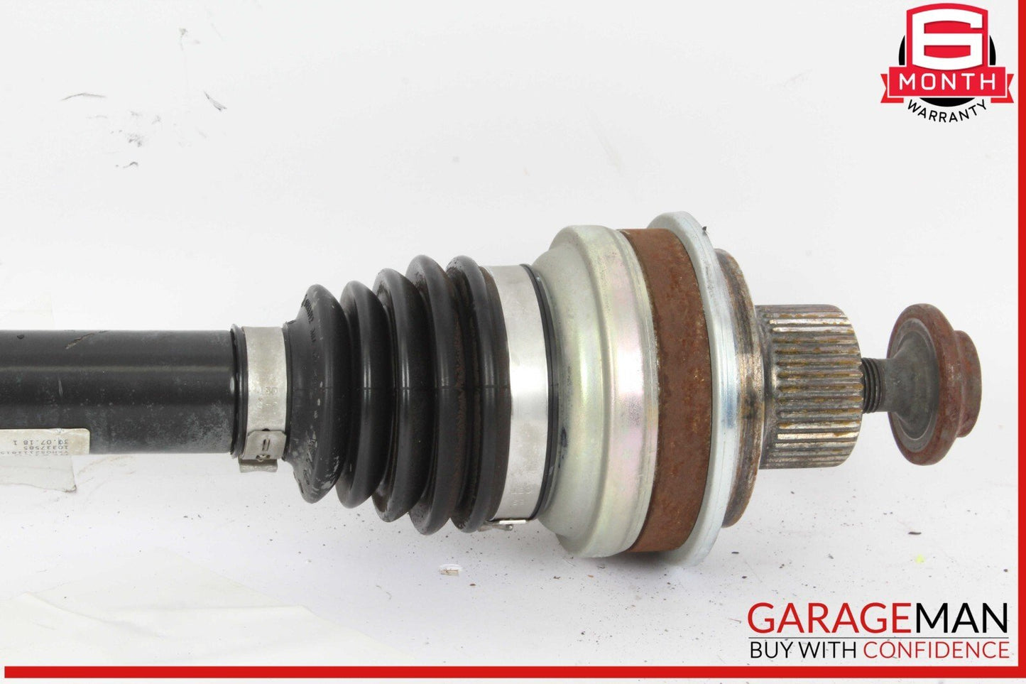 18-24 Audi Q5 Rear Left Driver Side CV Axle Shaft 80A501203G OEM