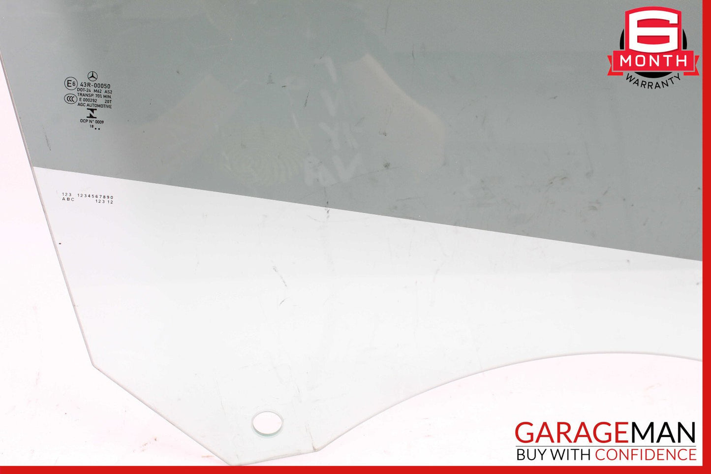 14-19 Mercedes W117 CLA250 Front Right Door Window Auto Glass OEM