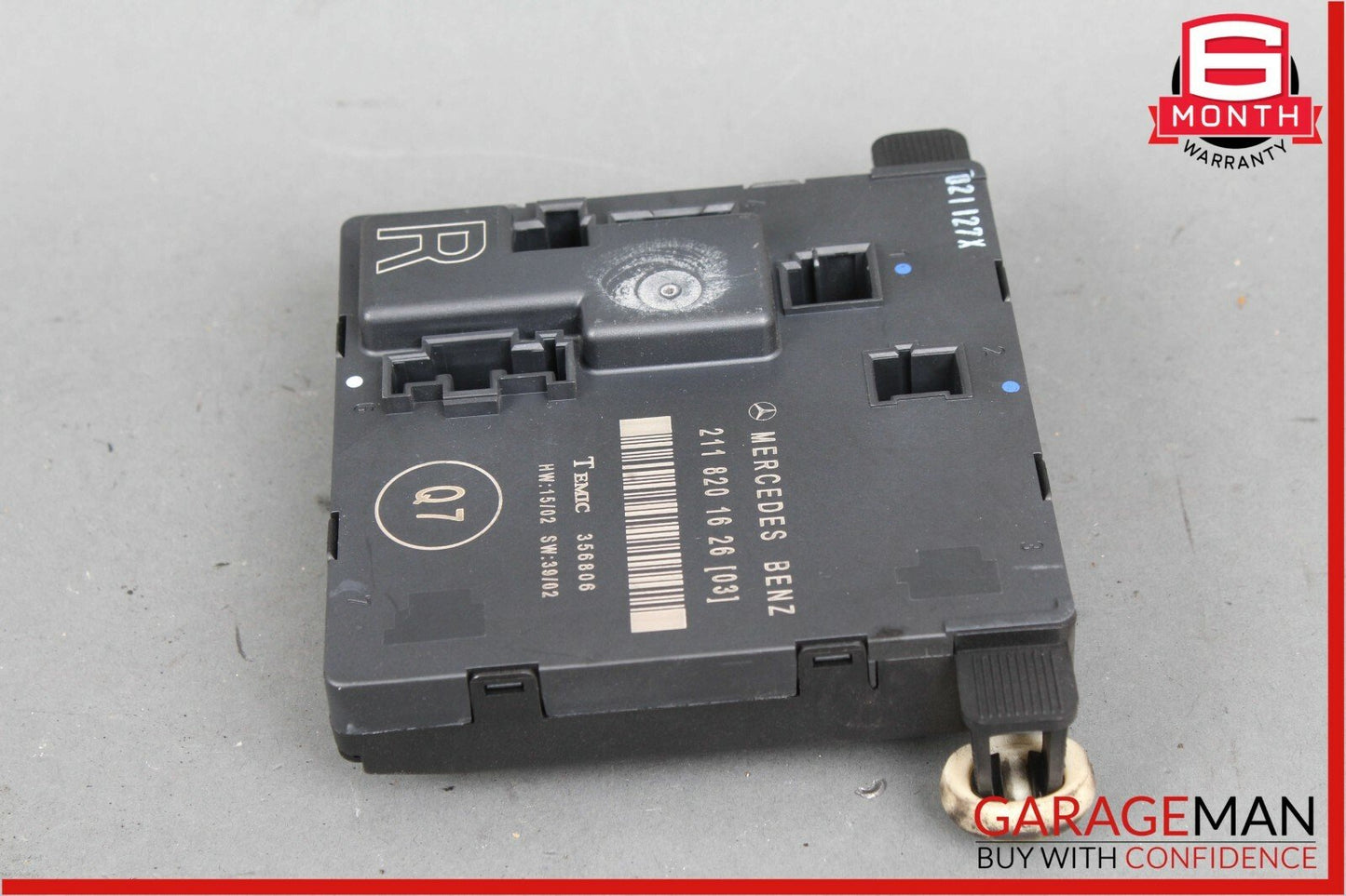 03-06 Mercedes W211 E500 E55 AMG Rear Right Passenger Door Control Module Unit