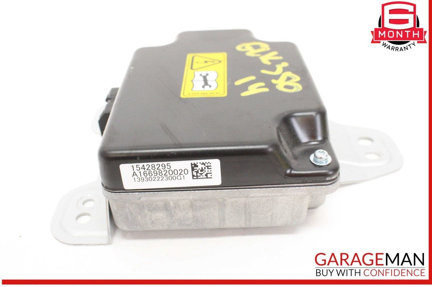 10-15 Mercedes X204 GLK250 Bluetec AC DC Power Inverter Converter Module OEM