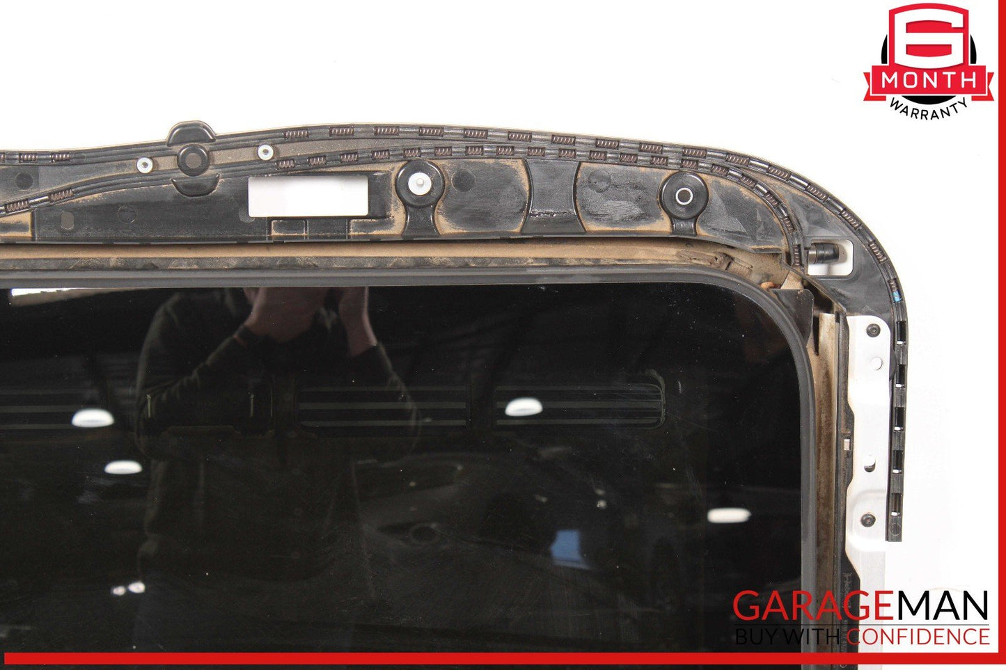 17-19 Mercedes W213 E300 Sunroof Sun Moon Roof Rail Track Frame Assembly OEM