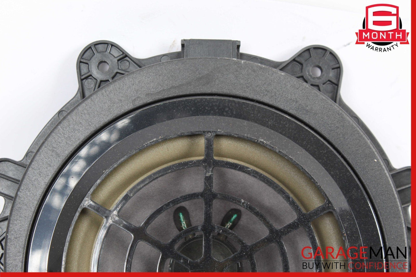 11-18 Porsche Cayenne 958 S Rear Left & Right Door Audio Sound Speakers Set OEM