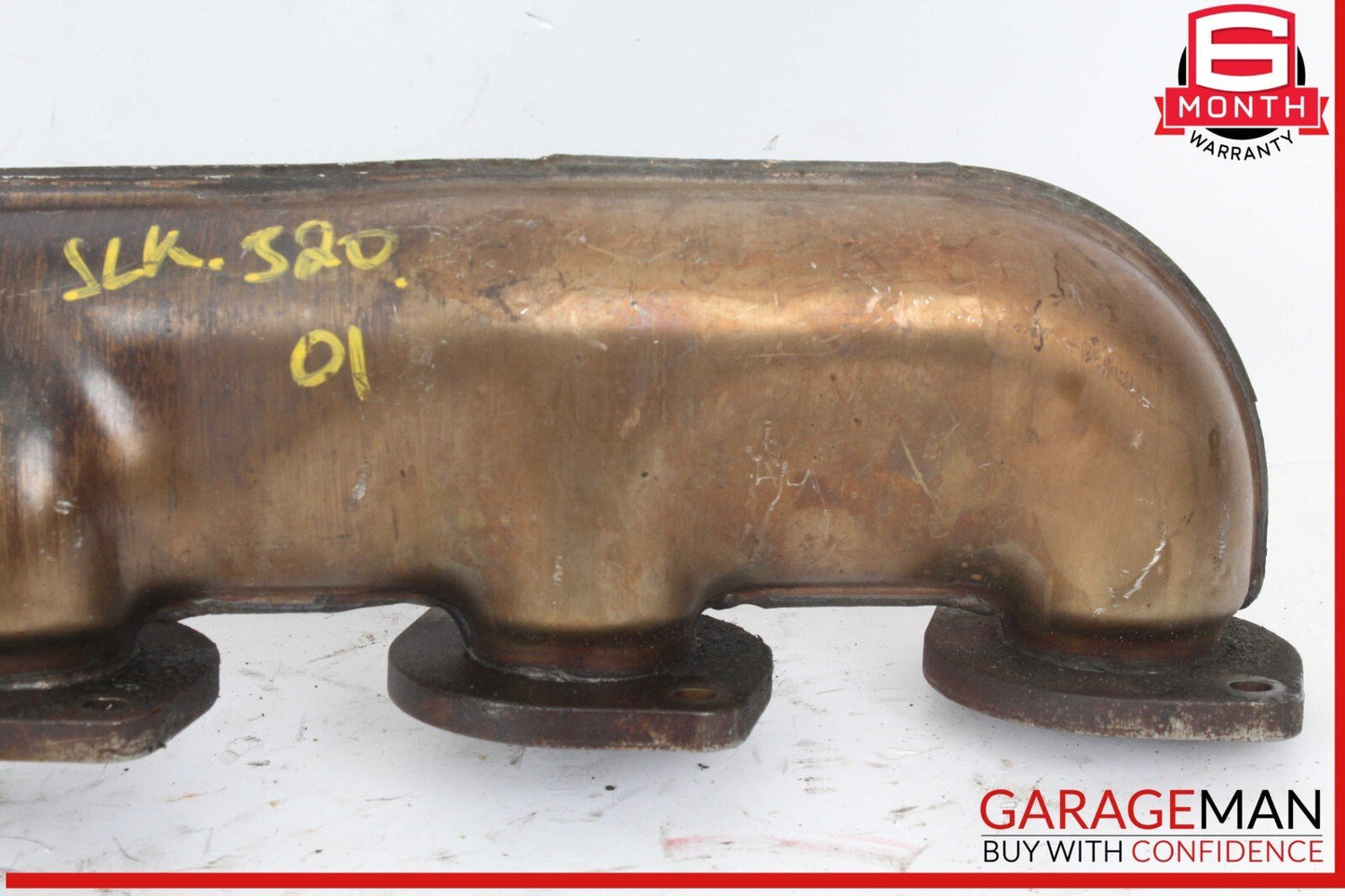 01-04 Mercede R170 SLK320 SLK32 AMG Right Side Exhaust Manifold Header OEM