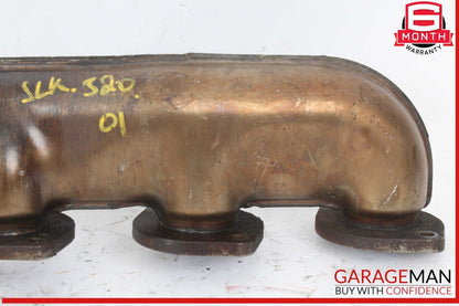 01-04 Mercede R170 SLK320 SLK32 AMG Right Side Exhaust Manifold Header OEM