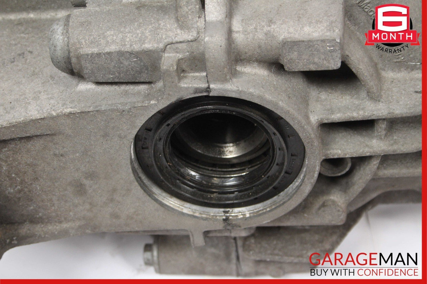 11-17 Porsche Cayenne 958 S 4.8L Rear Diff Differential Axle Carrier Assembly